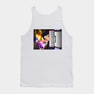 Accorion player Tank Top